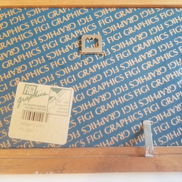 Pig Out Vintage Framed Figi Graphics Farmlife Humor Mama Pig and Babies - Picture 8 of 8